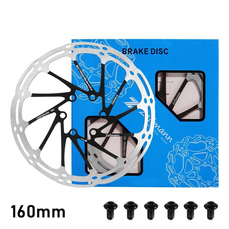 Bicycle Disc Brake Rotors 140/160/180/203mm Road Bike Front Rear Rotor Stainless