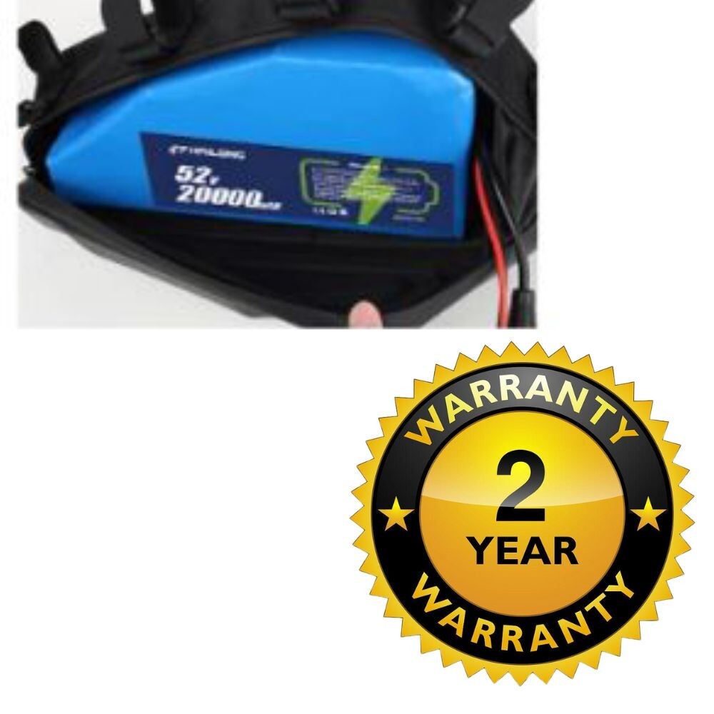 52v 20ah Lithium battery Electric Battery for 200W-1500W Motor