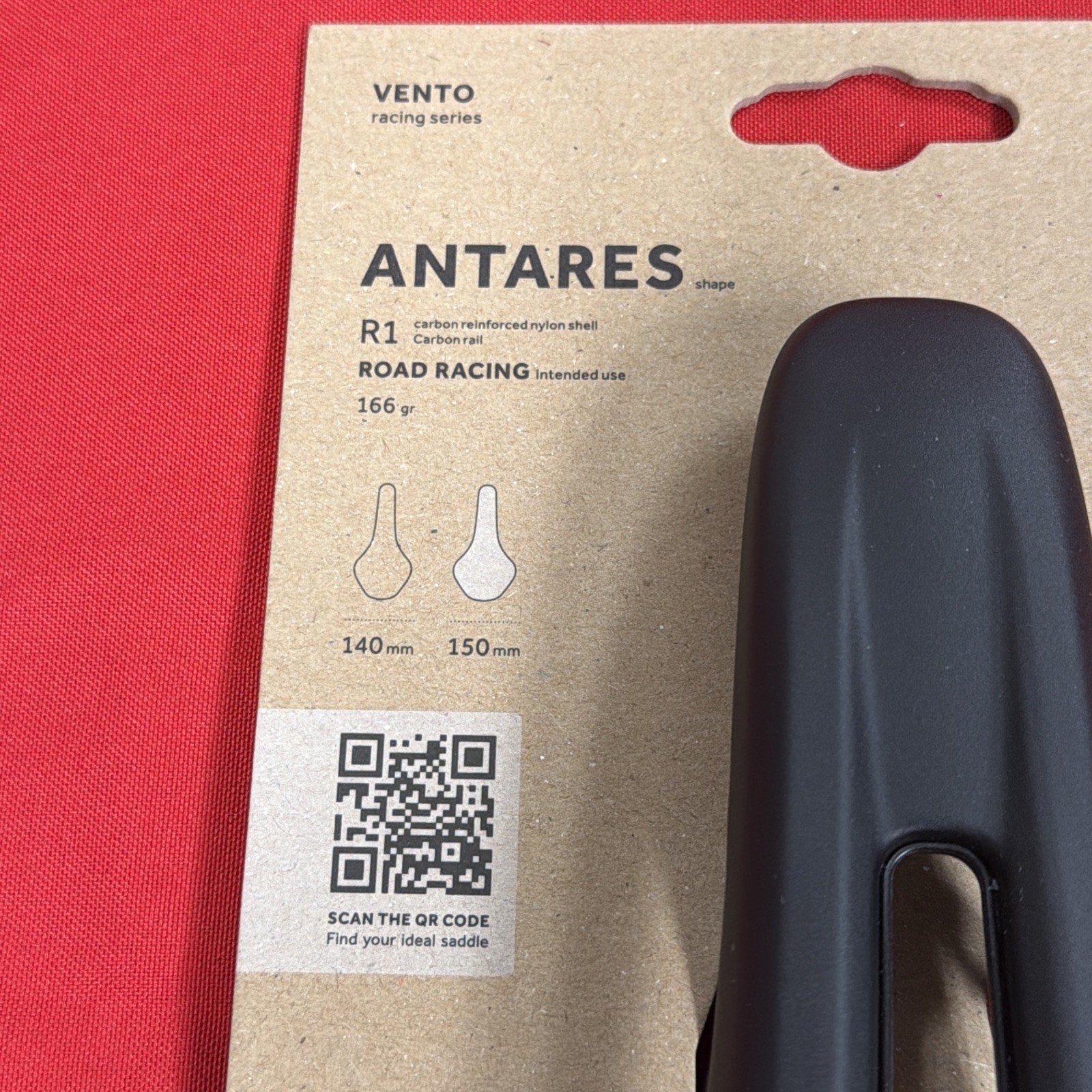 Fizik Vento Antares R1 150 mm Road Cycling Bike Saddle CARBON Rails Black NEW