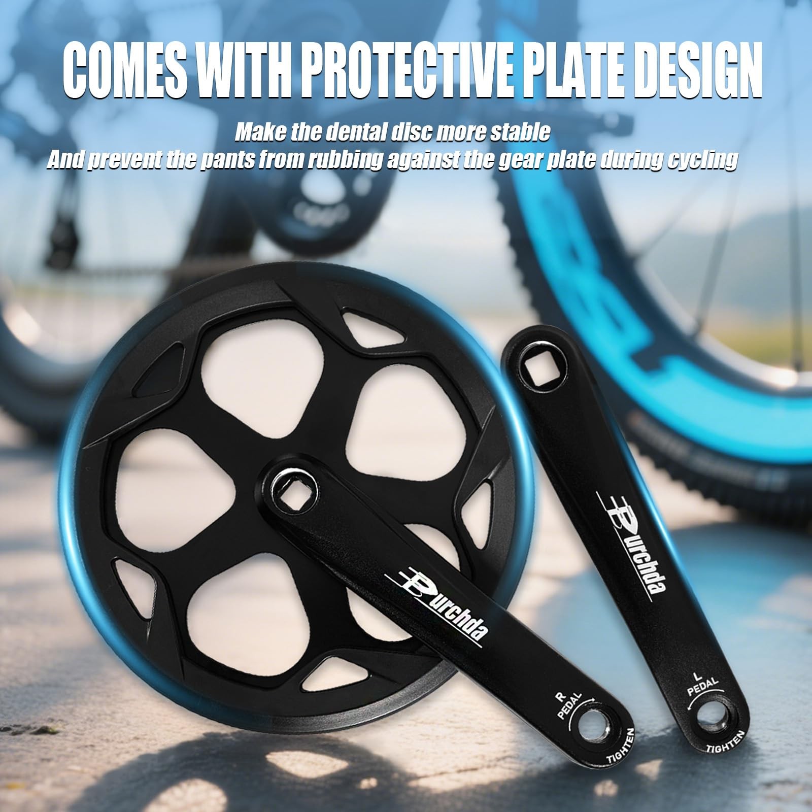CMTOTWO Ebike Crankset 48T