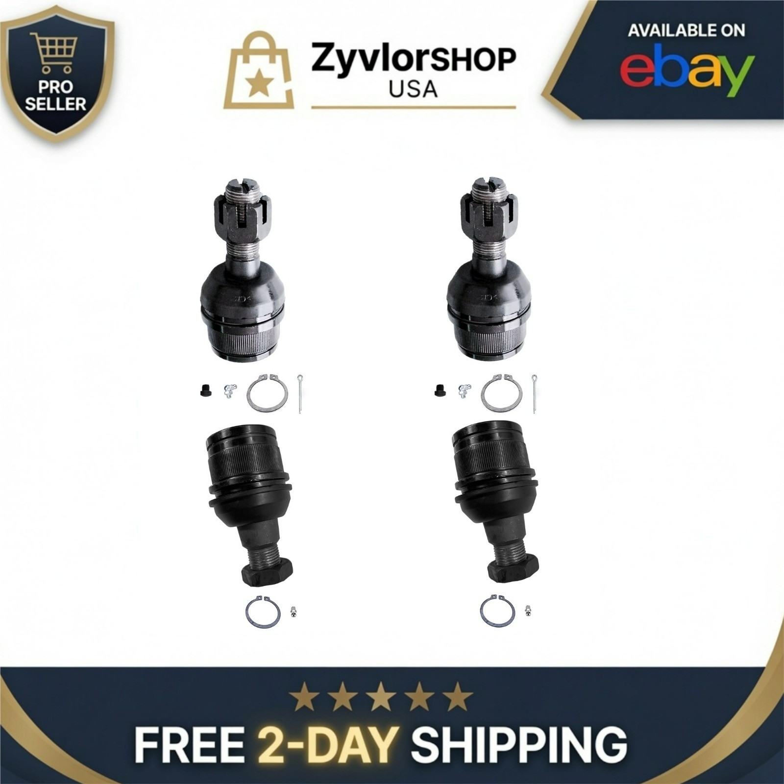 KFVF Front Derailleur Kit for Ford Excursion F-250 Super Duty 1999-2022