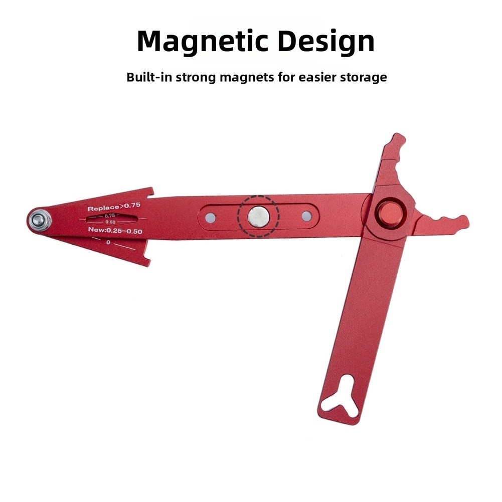 Aluminum + Steel Chain Quick Release Pliers for Mountain and Road Bikes