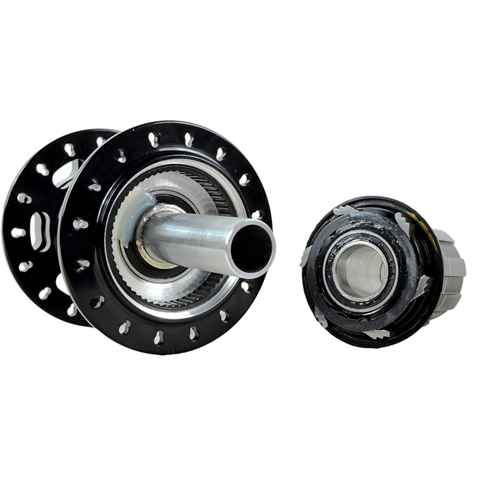 MTB Hub Set 32H 6 Bolt Thru Axle Disc Brake Fit For Shimano 8-11S,15×100+12×142