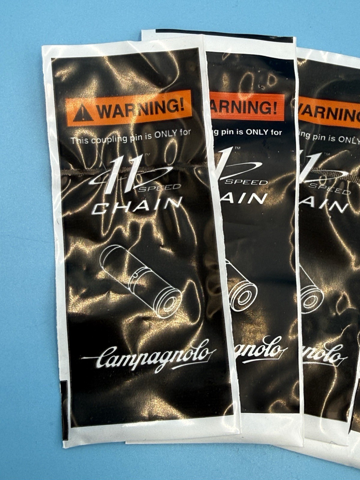 Campagnolo 11-Speed Ultra Link Chain Pins Pack of 5 SEALED Replacement Pin Pins