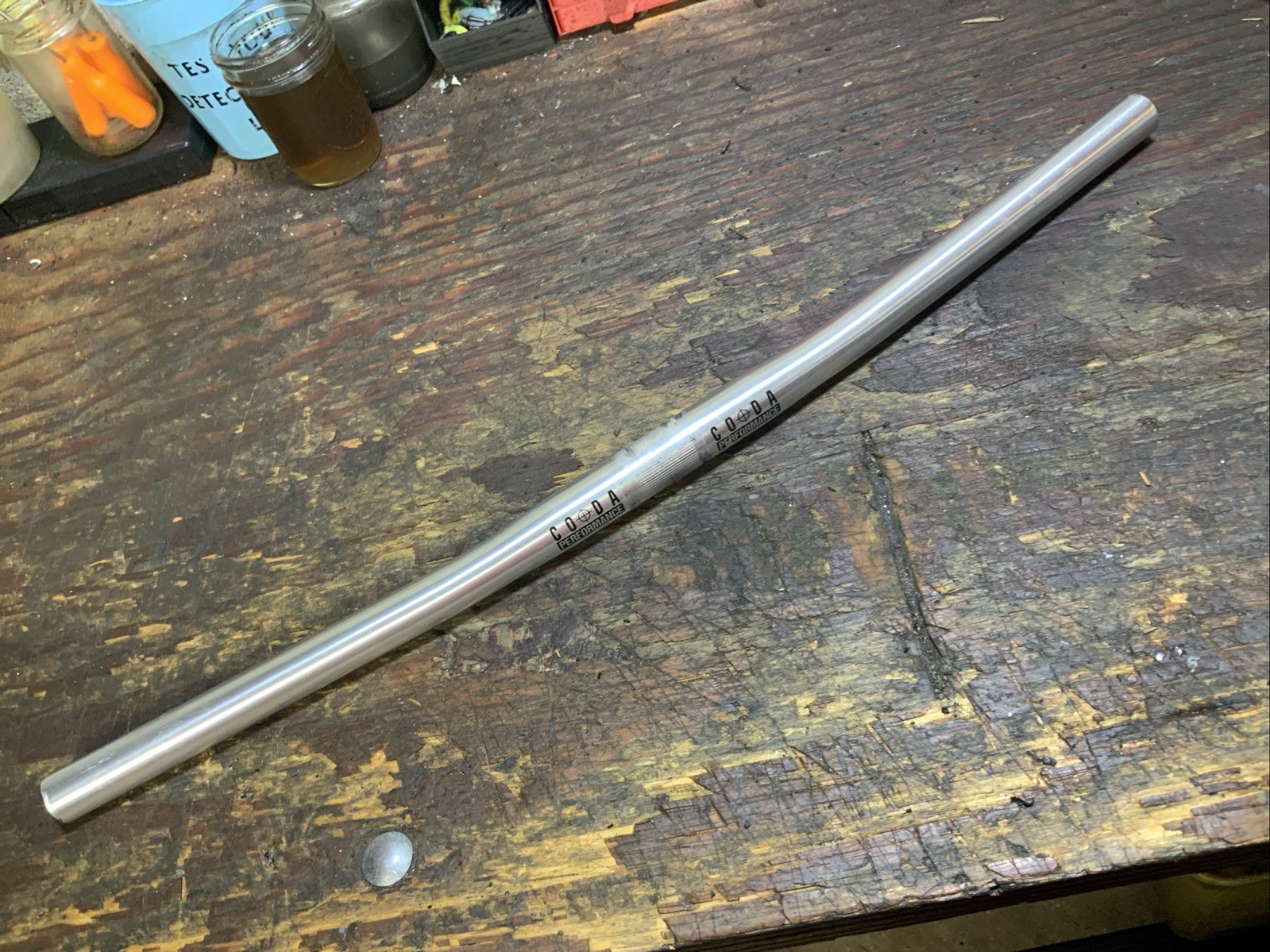 CODA Performance flat handlebar by Sameness 25.4 mm 580 mm from an M-600
