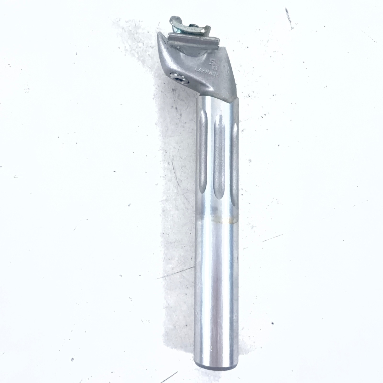 Vintage Sakae SR Japan Laprade Adjustable Seatpost Fluted Ø26.8/195mm Alloy 1984