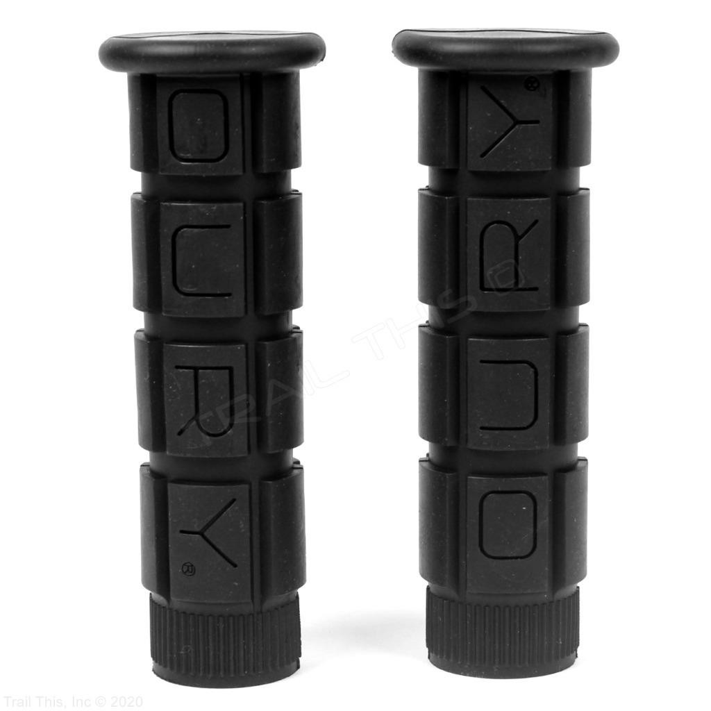 Oury Soft Black Mountain Bike Grips Durable for MTB, Road, Hybrid, Cruiser