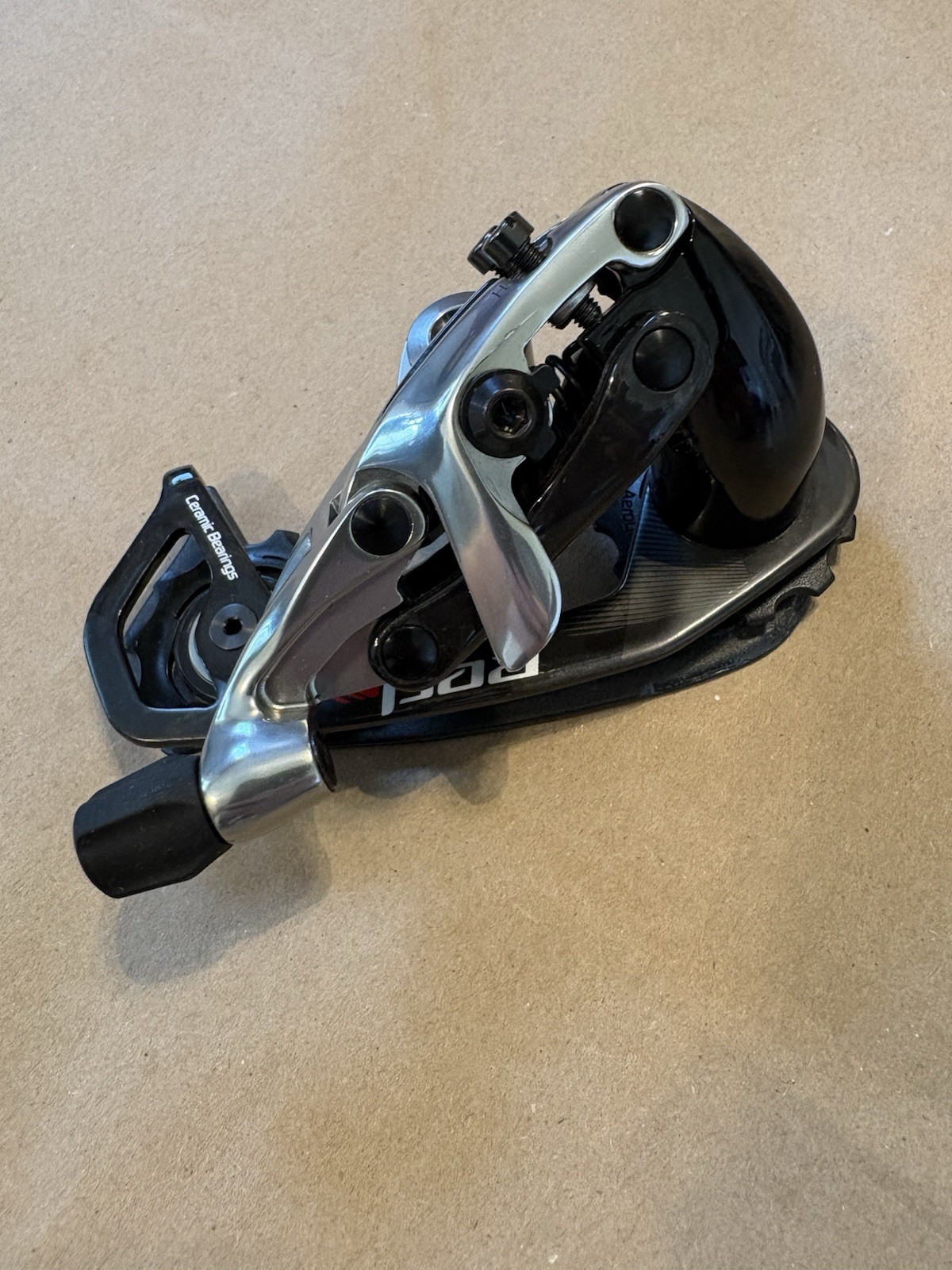 SRAM 007518084001 22 WiFli 11 speed Carbon Rear Derailleur – Red