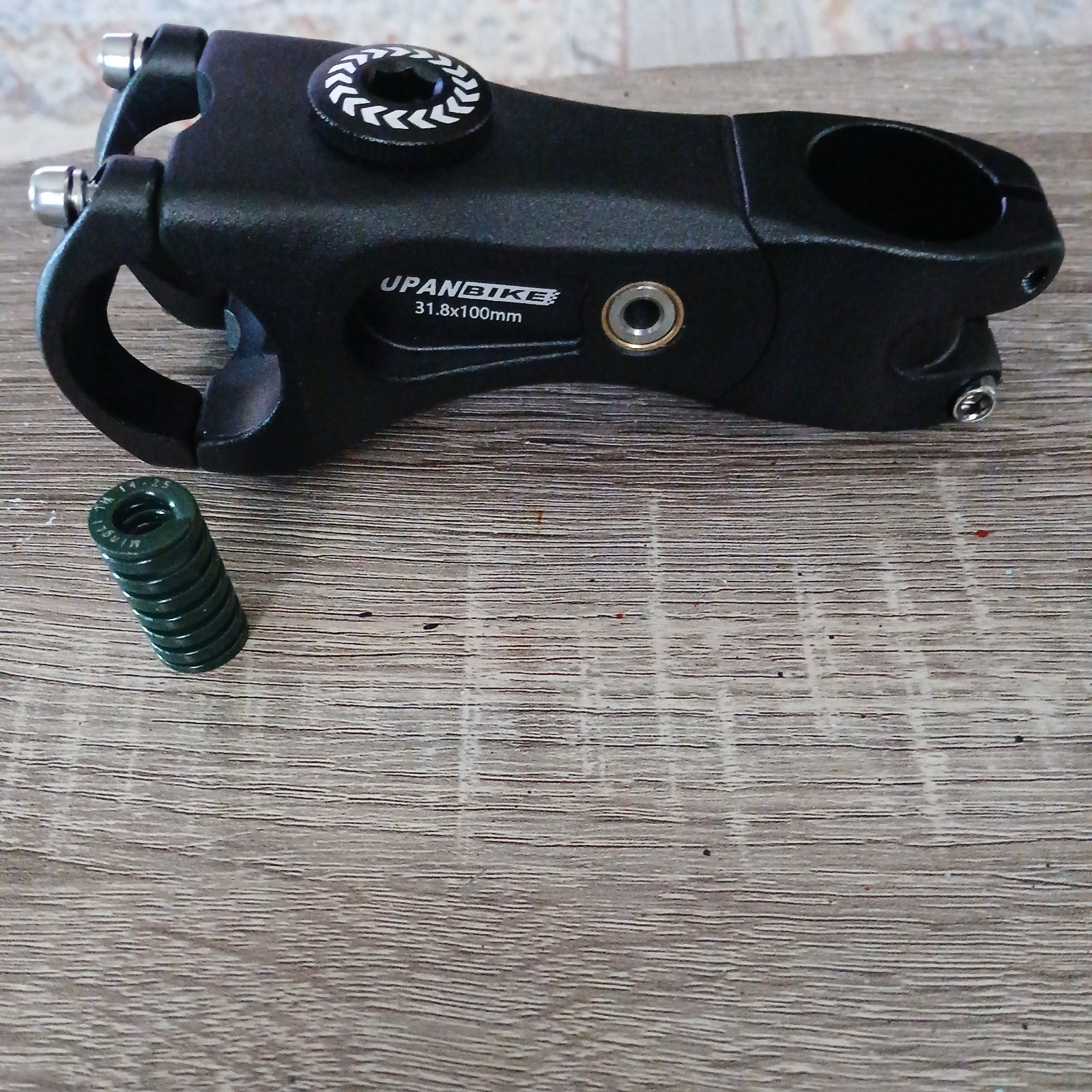 Upanbike Bike Suspension Stem Shock Absorbing 31.8x100mm
