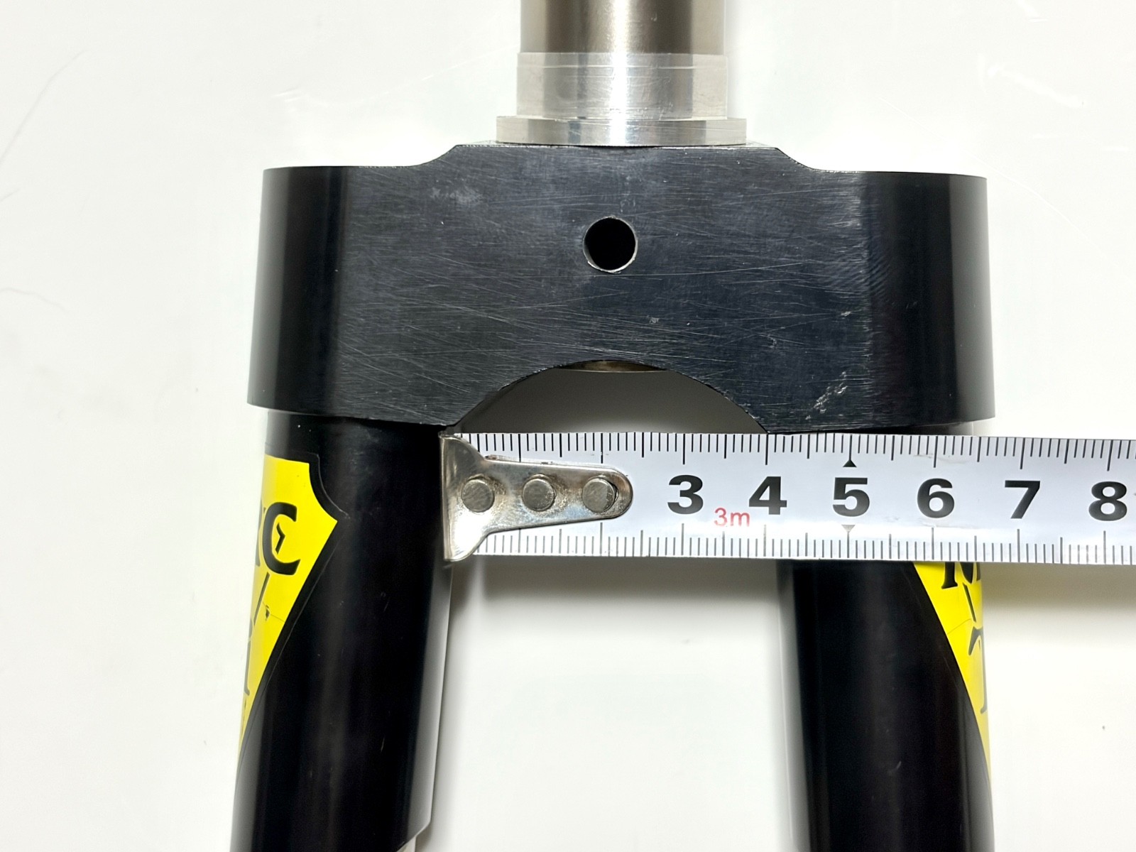 NOS McMahon MRC Titanium Road Fork 1″ Threaded 650c 159mm Vintage Funny Bike TT