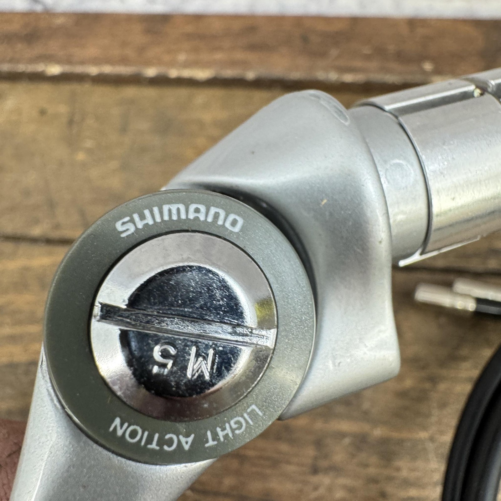 Vintage Shimano SL-BS64 8 Speed Bar End Shifter Set NOS Road Bike 8s 6400 Pair