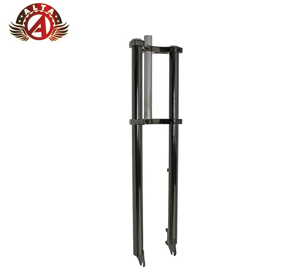 ALTA Triple Tree Fat Bike, 1-1/8″ (28.6mm) Aluminum Crown Disk Brake Fork BLACK.