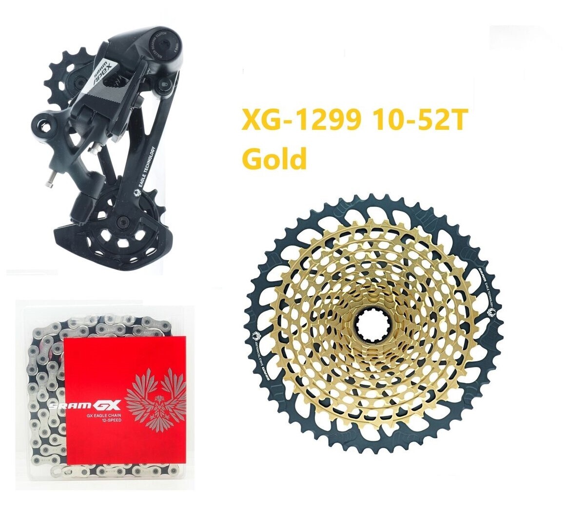 SRAM APEX 1×12 Eagle Mechanical Shifter/Rear Derailleur/CN/CS Groupset READ