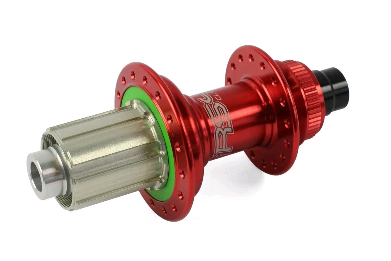 Hope RS4 142/12mm Center Lock CL Disc Road Rear Hub Red Shimano HG11 24h