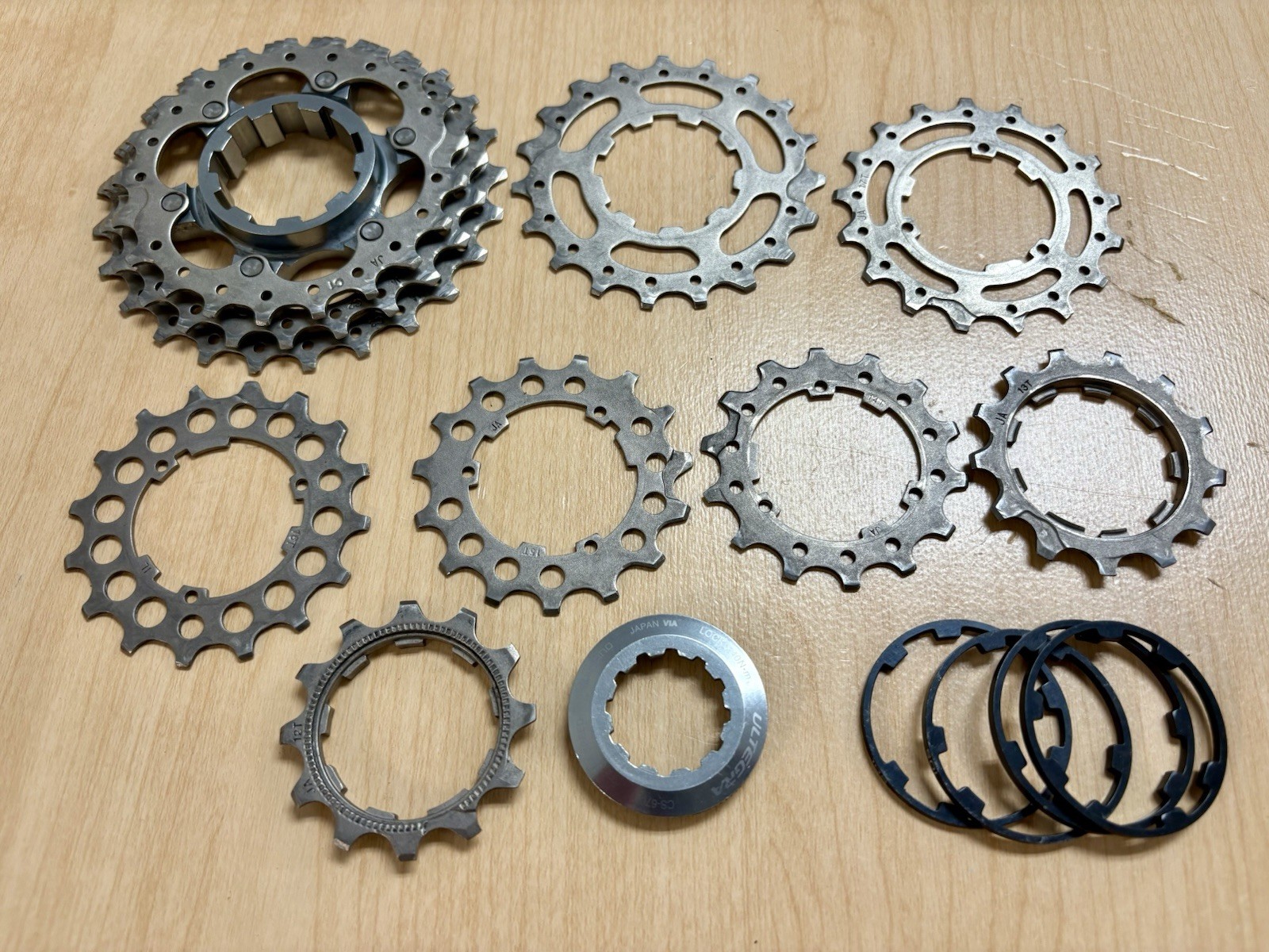 Shimano Ultegra CS-6700 11-25T 10 Speed Hyperglide Road Cassette Racing Bike