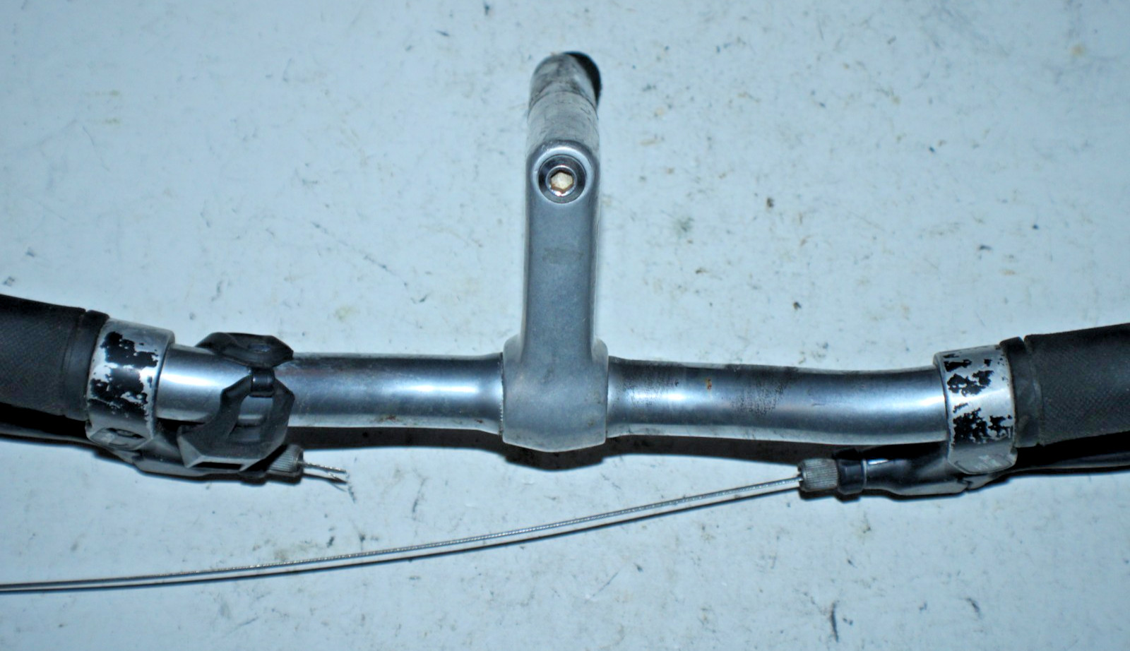 Dia-Compe 180 Brake Lever Groupset 55cm 1″ Riser Handlebar 85mm Quill Stem -17°!