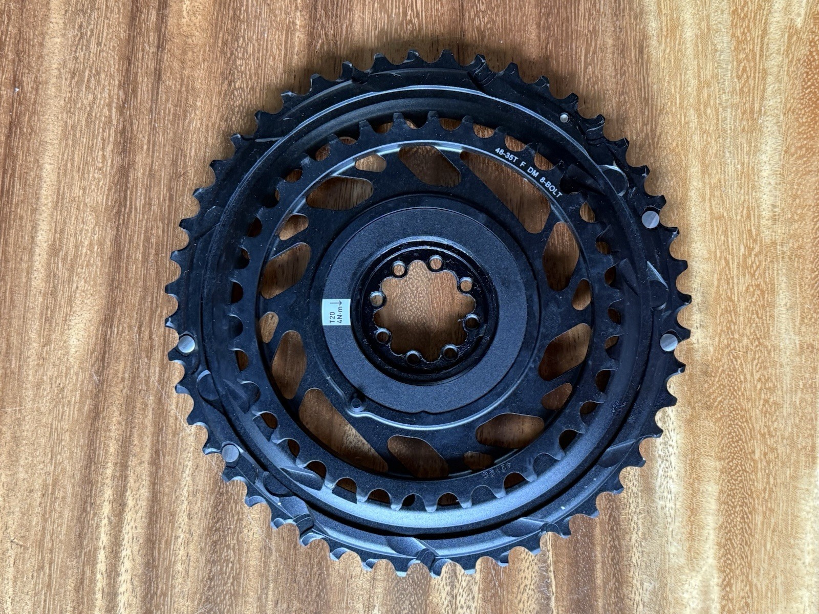SRAM Red AXS D1 Chainring Set 48/35t 12-Speed 8-bolt Direct Mount