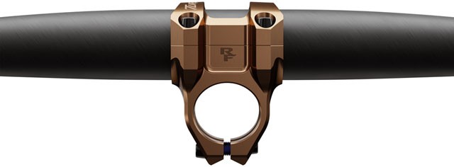 RaceFace Turbine Stem – 32mm, 35mm Clamp, +/-0, 1 1/8″, Kashmoney Gold
