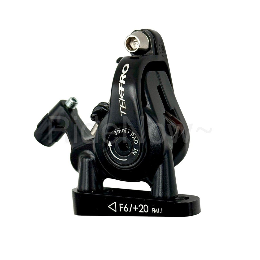 TEKTRO MD-C550 Disc Brake Set Flat Mount Mechanical 160mm Rotors Road Gravel