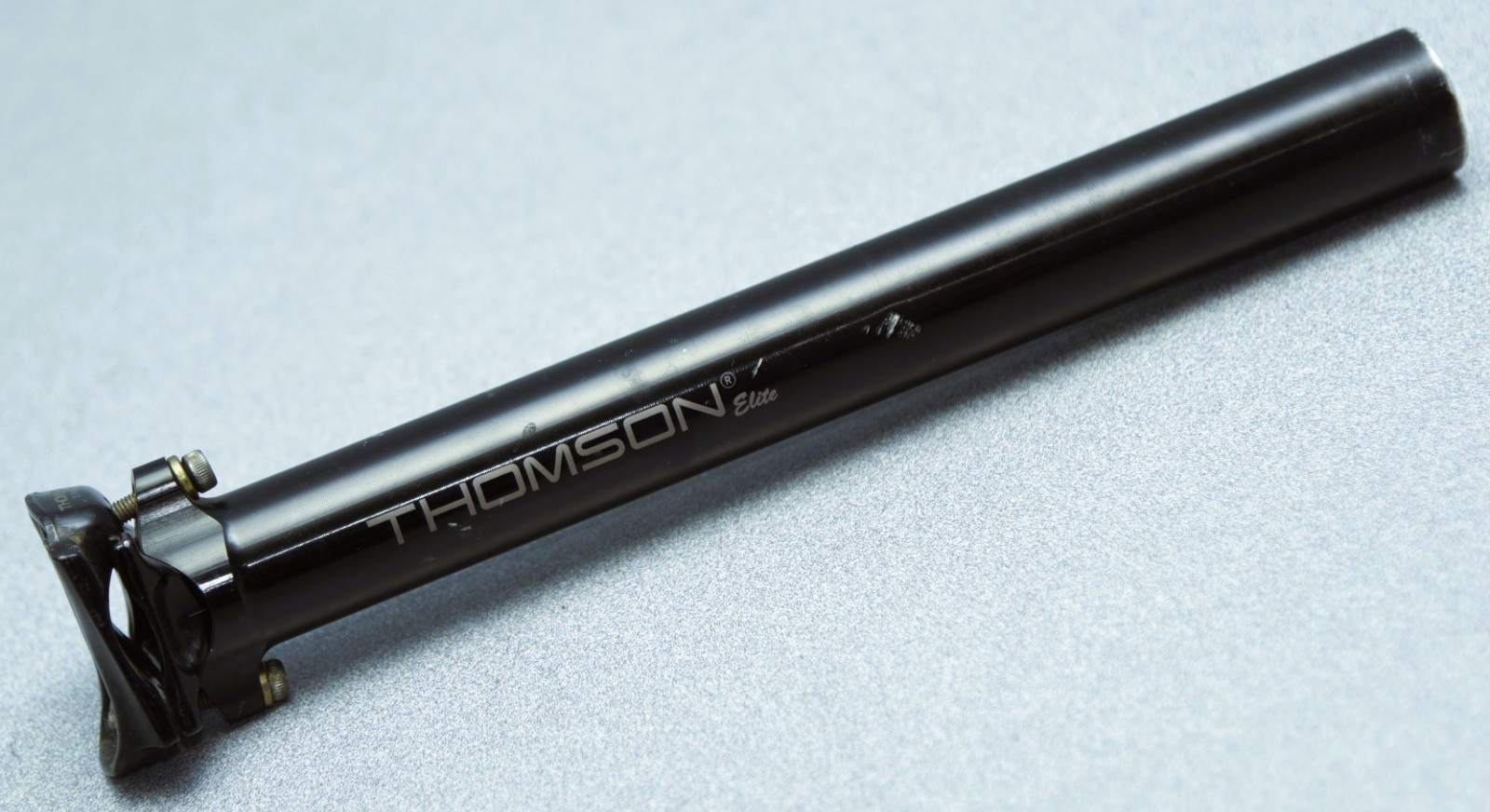 THOMSON ELITE Straight Seatpost, 31.6 x 285mm (cut), Black