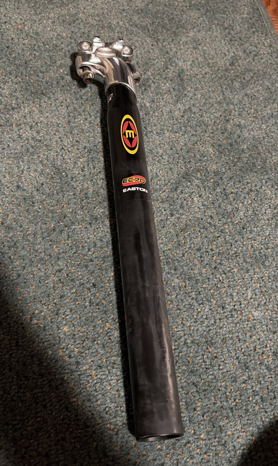 Easton EC70 Carbon Road Seatpost Black / 31.6mm