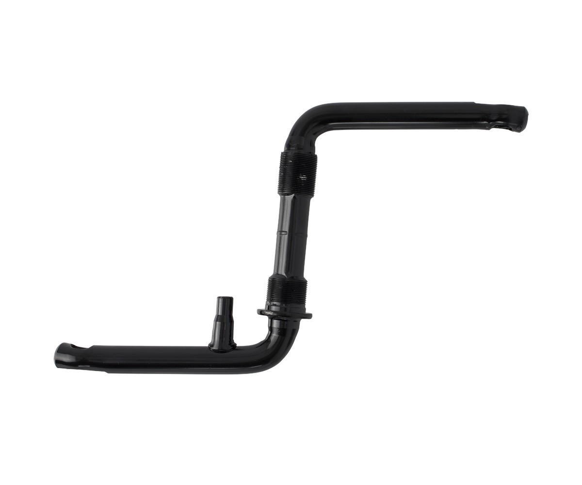 115MM GENUINE OG LOWRIDER BICYCLE STEEL ONE-PIECE CRANK IN BLACK