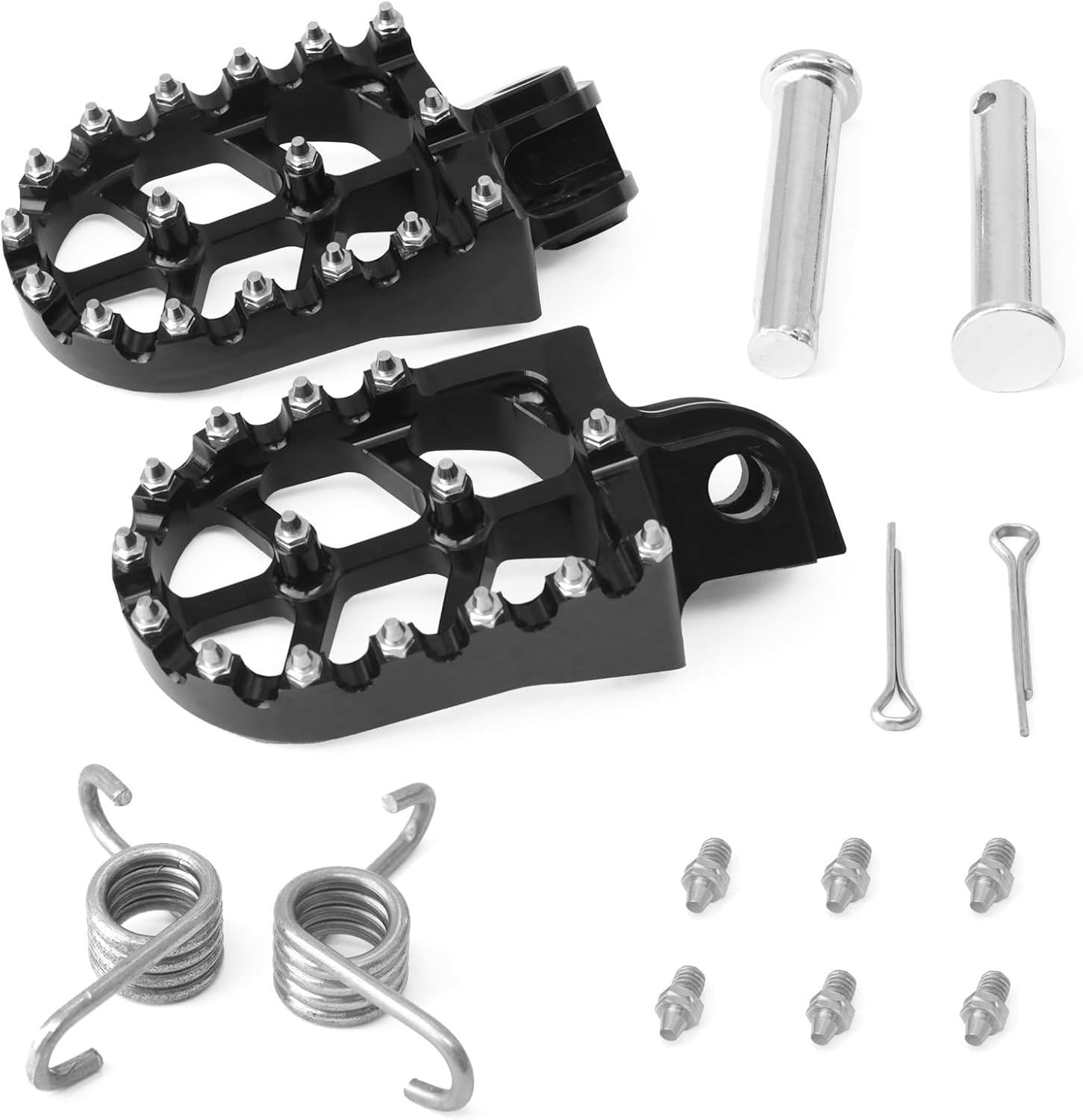 Electric Dirt Bike Foot Pegs Compatible with Tuttio Tutti Soleil 01 for GB SF