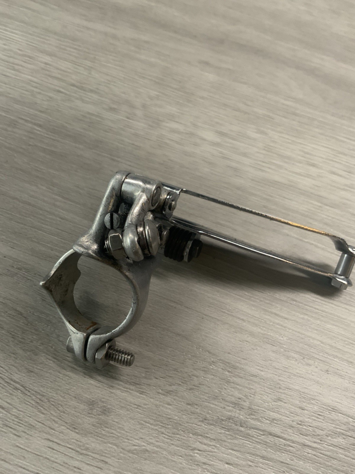 CAMPAGNOLO NUOVO RECORD DERAILLEUR SET SHORT CAGE PATENT 1ST GEN CLAMP 28.6 MM