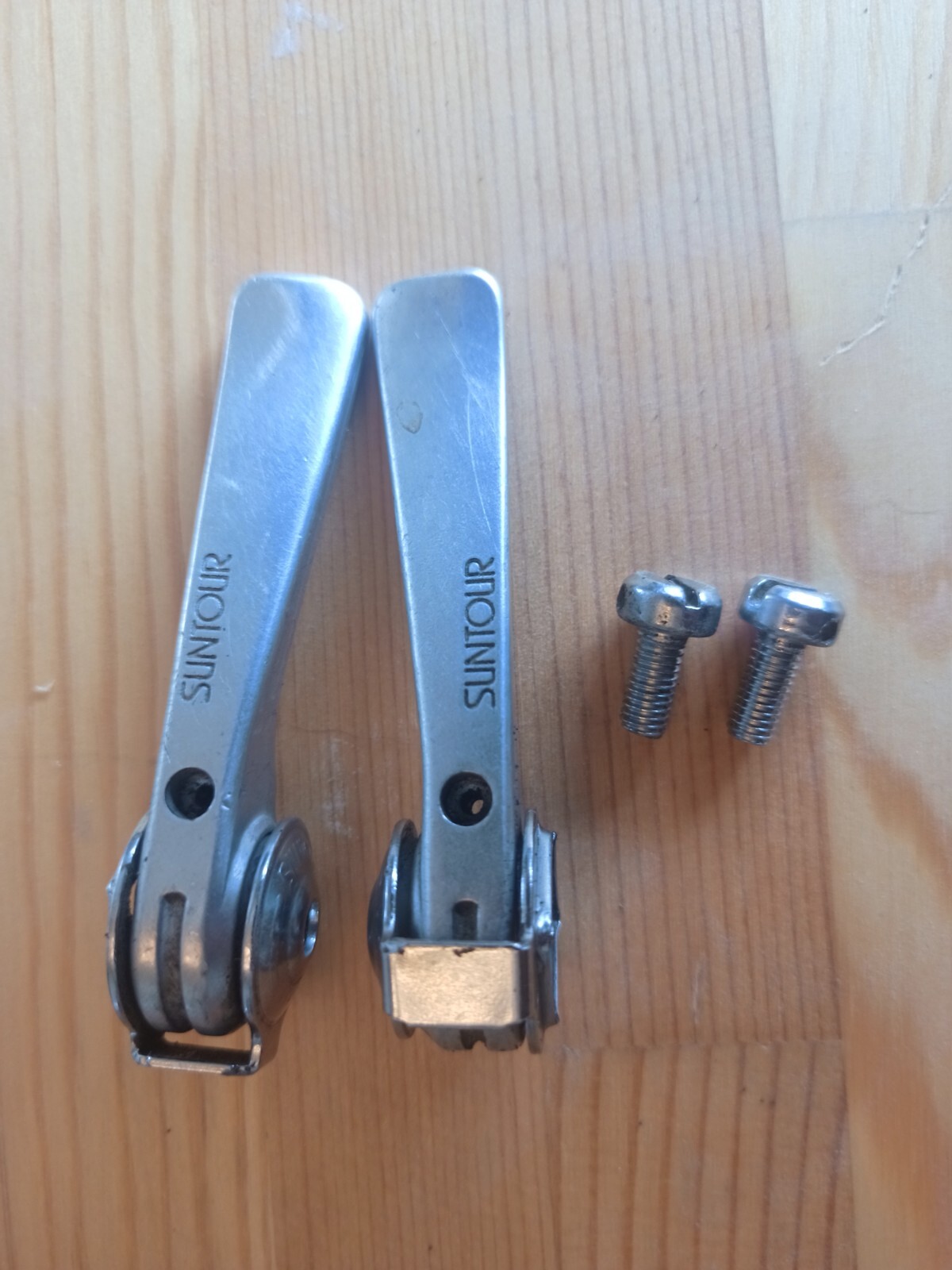 Suntour Superbe Shifters Friction Down Tube Braze On Shift Levers A8