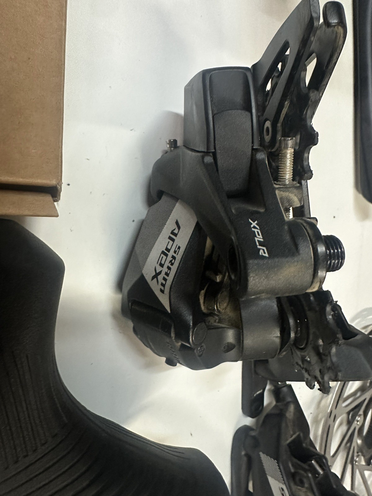 Sram Apex XPLR Axs 1×12 electronic groupset 170 DUB chainset