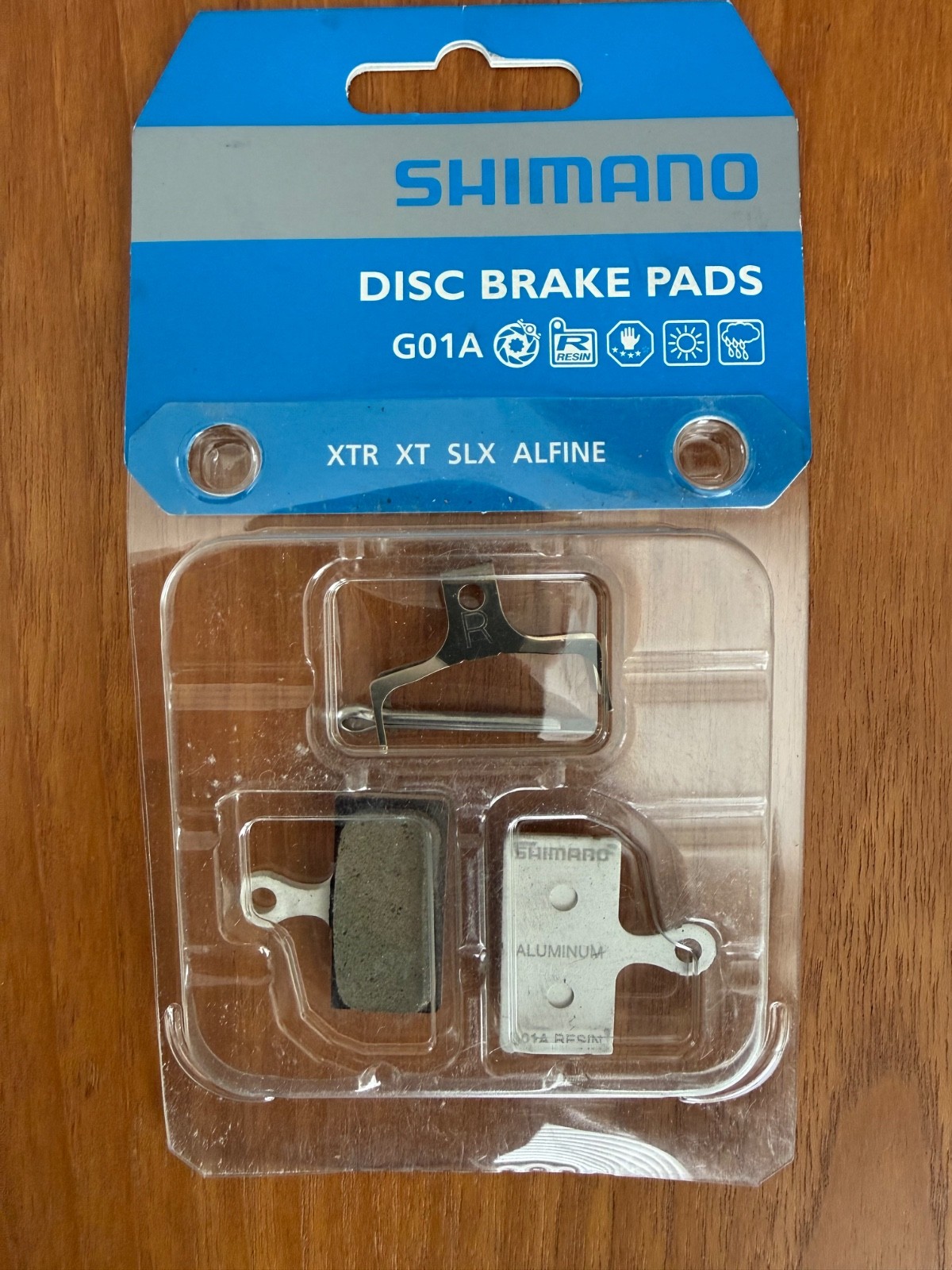 Shimano G01A Disc Brake Pad – Y8J79803A – NEW