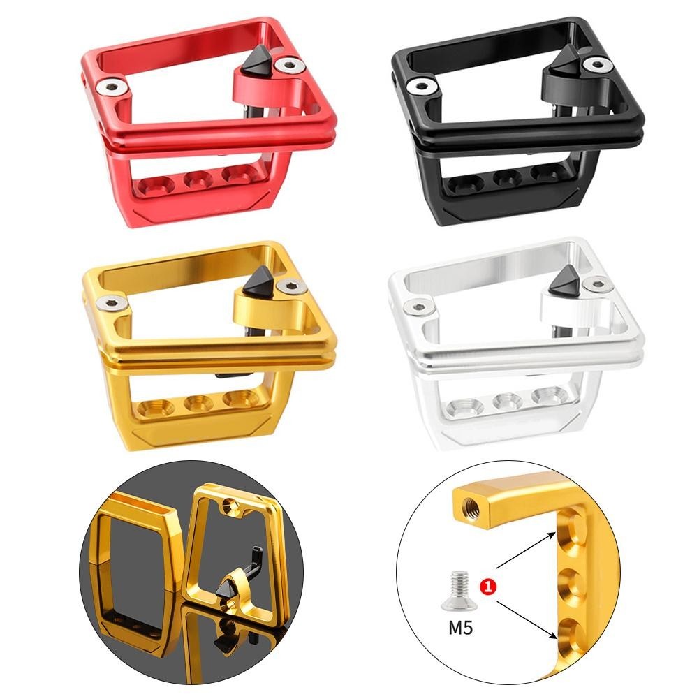 Front Mount 3-hole Front Shelf Mount Lightweight Design Long Service Life