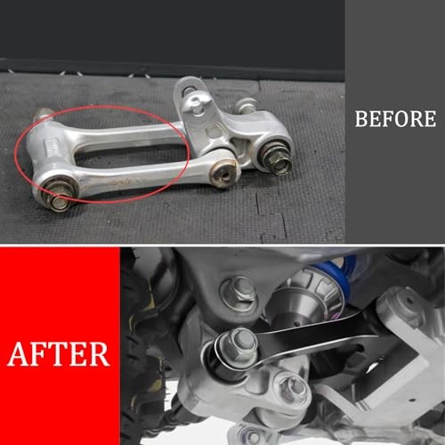 WR250F/YZ450F Lowering Link -1.18″ Rear Drop Link Compatible With WR 250F Black