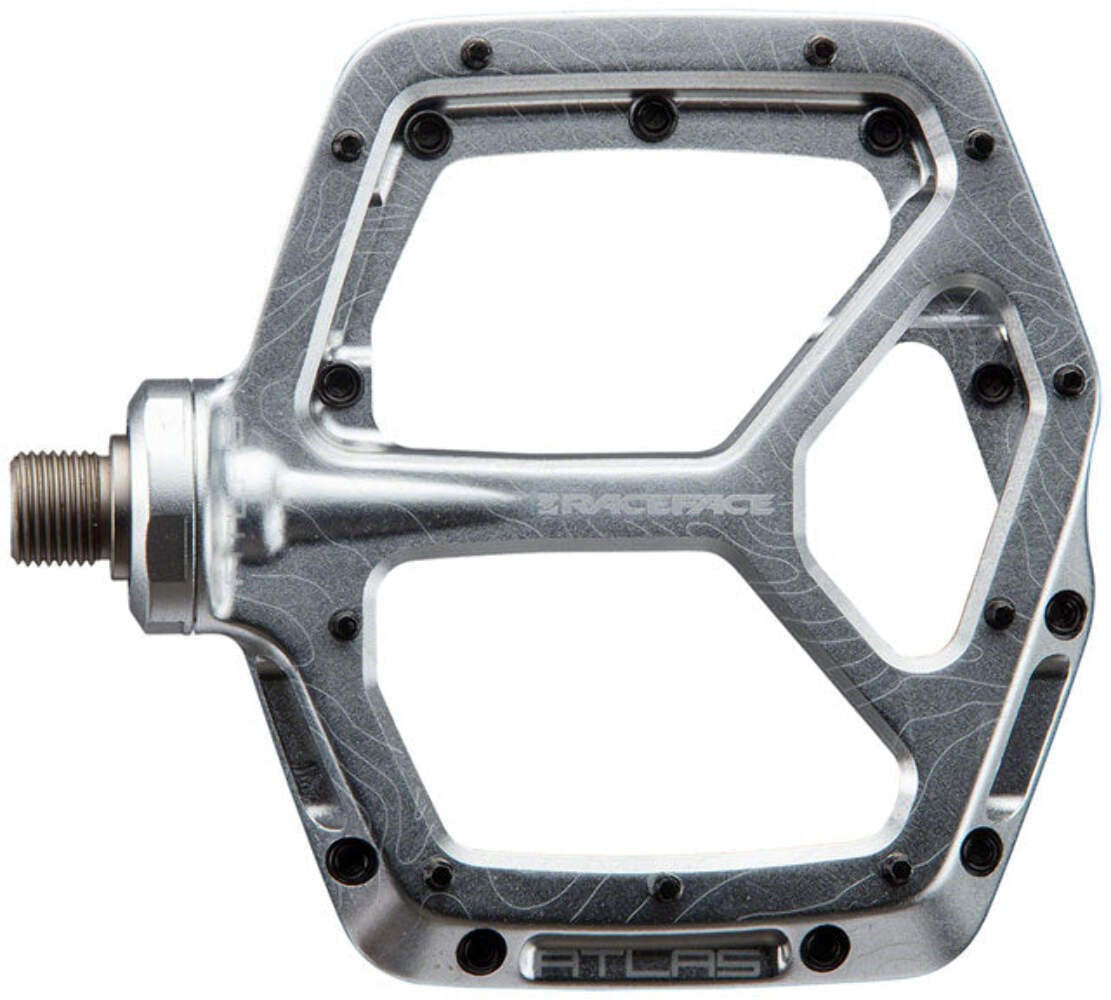 RaceFace Atlas Pedals – Platform, Aluminum, 9/16″