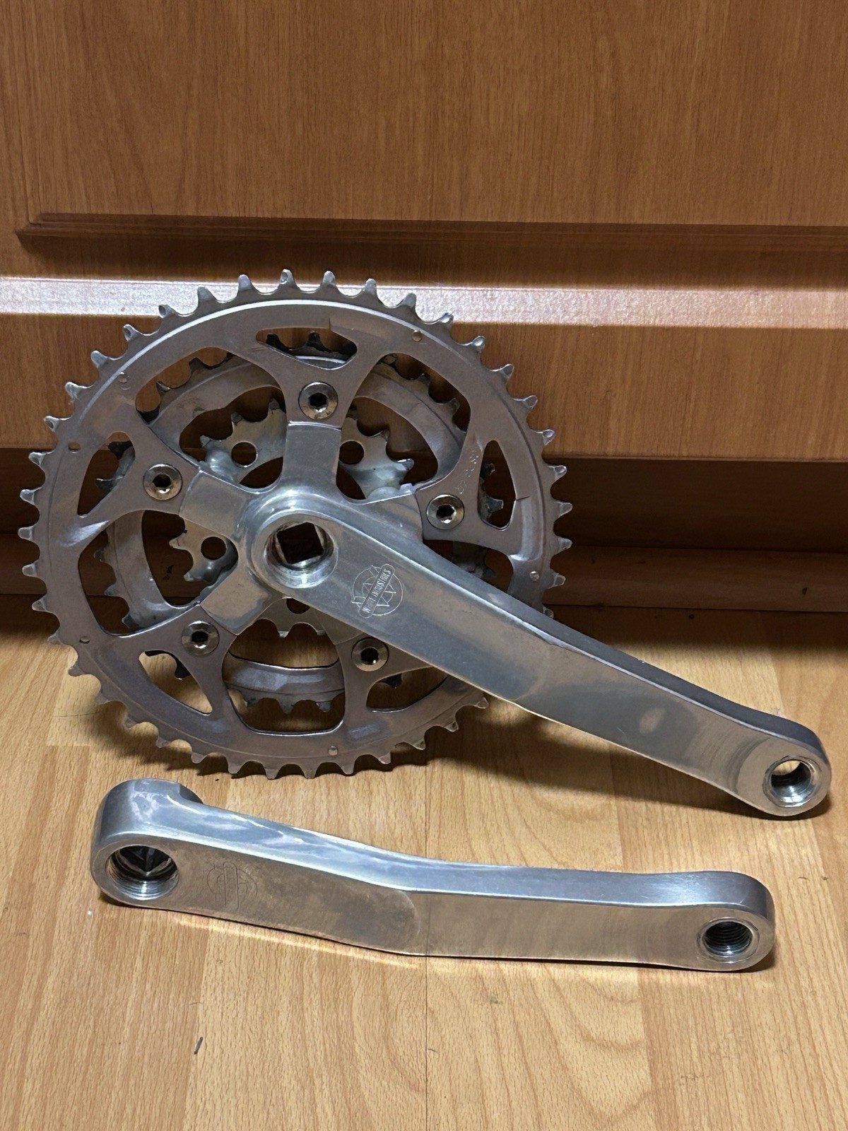 Vintage White Industries by Sugino Crankset Square Taper Cranks 175mm 94/58 BCD