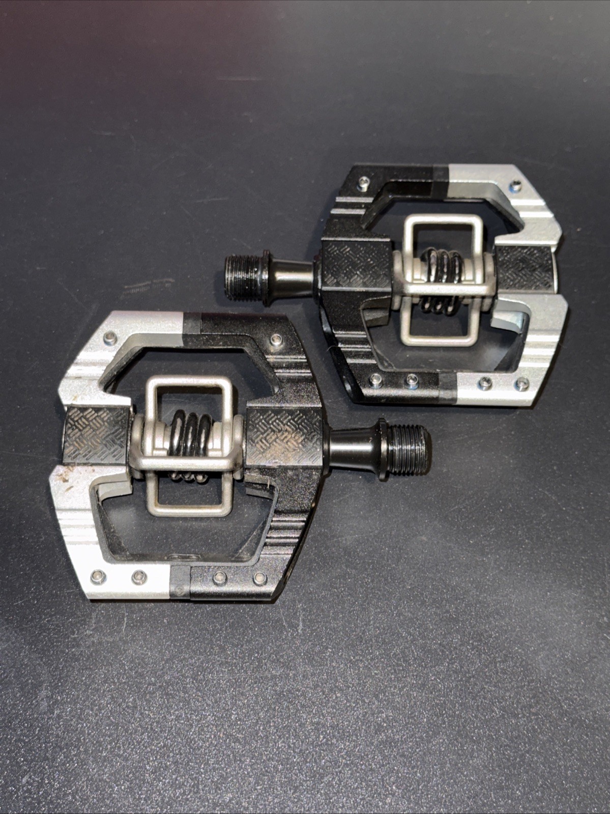 crankbrothers Mallet E LS 9/16 in Clipless Pedal – Black/Silver