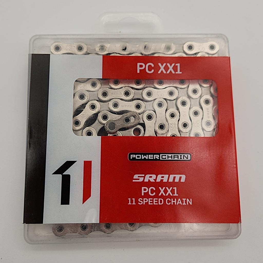 SRAM PCXX1 11-Speed 118 Links Silver Bicycle Chain OPEN PACKAGE