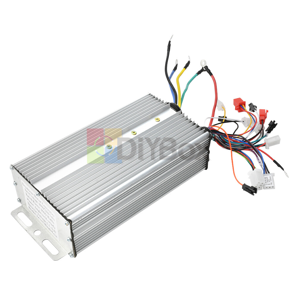 Controller 36V48V60V64V72V 500-1500W 5000W Brushless Electric Bicycle Controller
