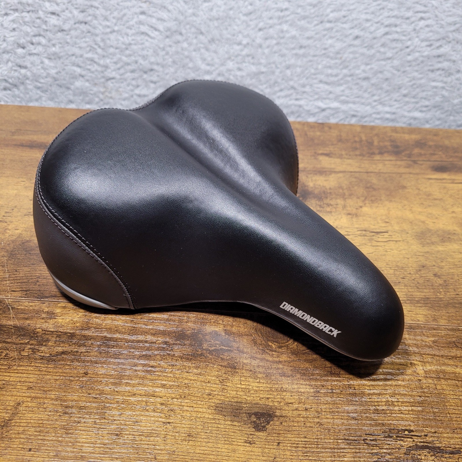 Diamondback Comfort Bike Saddle Wide Cruiser Hybrid Bicycle Seat Black -#24