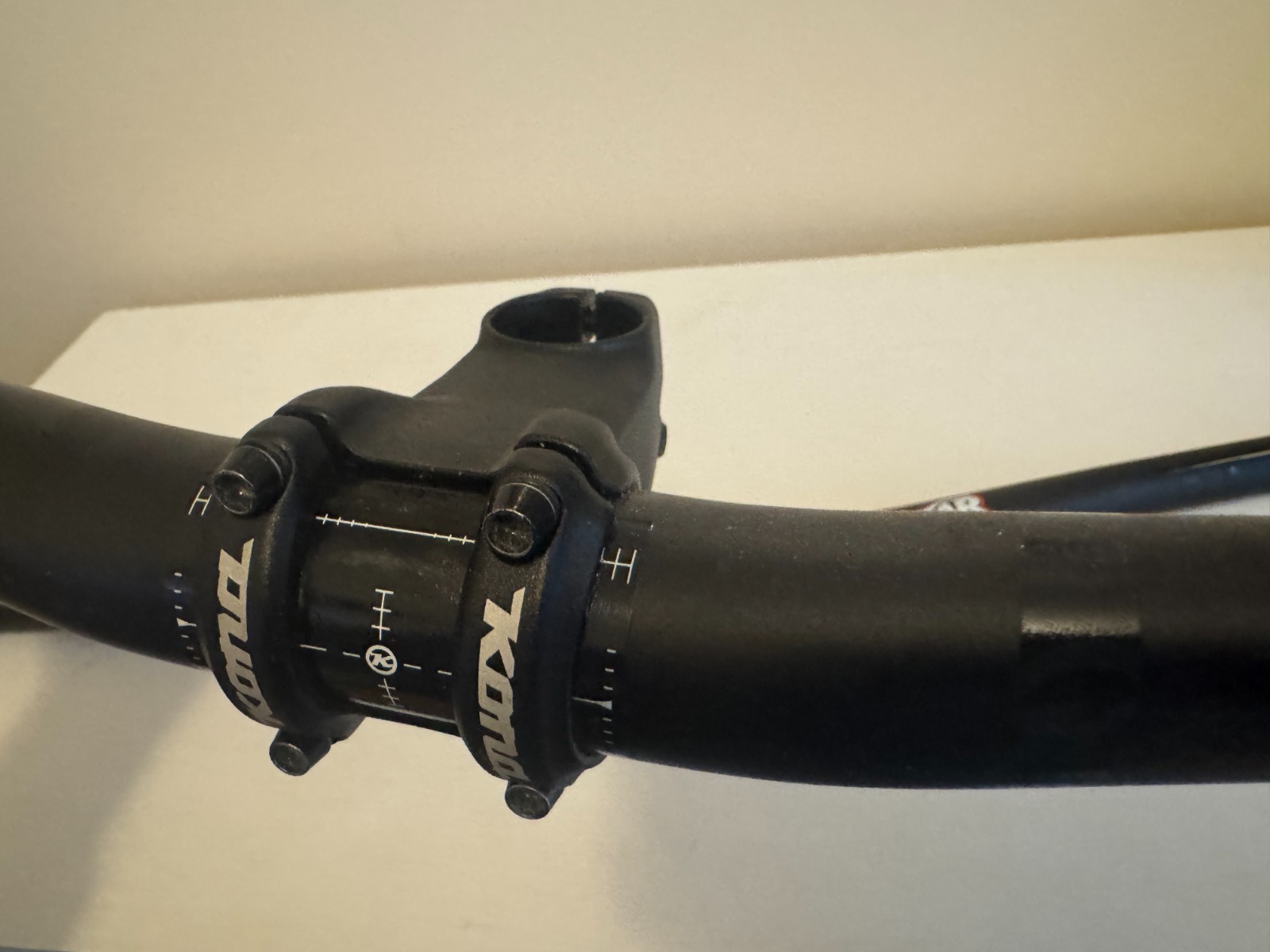 MTB KONA BIKES XC/BC STEM AND HANDLEBAR & RENTHAL FATBAR