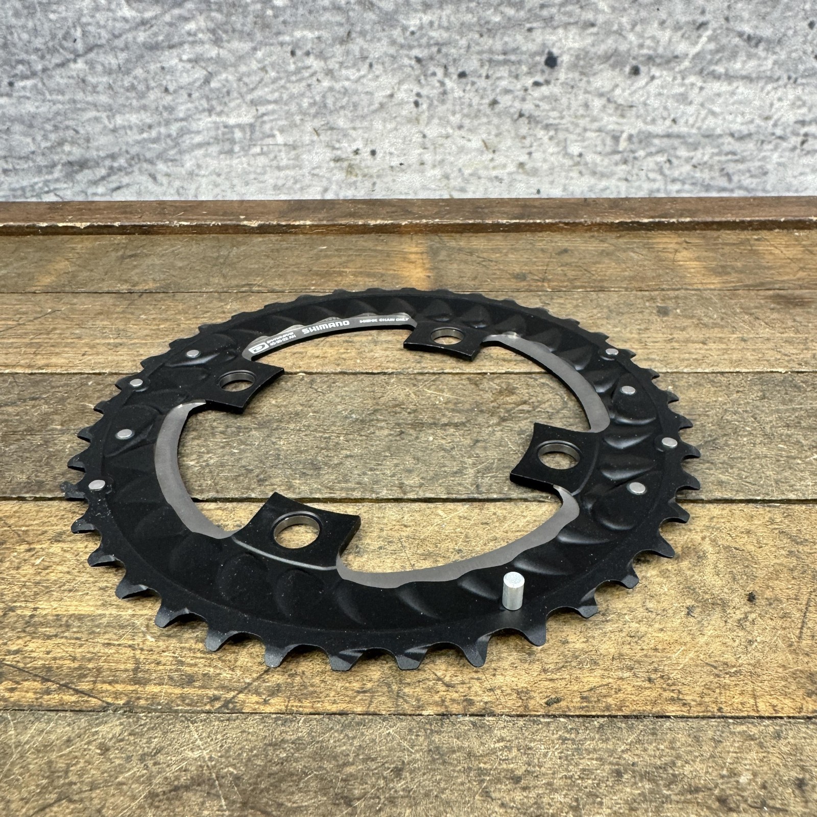 Shimano 40T Chainring 96 BCD 4-Arm SLX FC-M7000 3×10 MTB HG-X Black 10s
