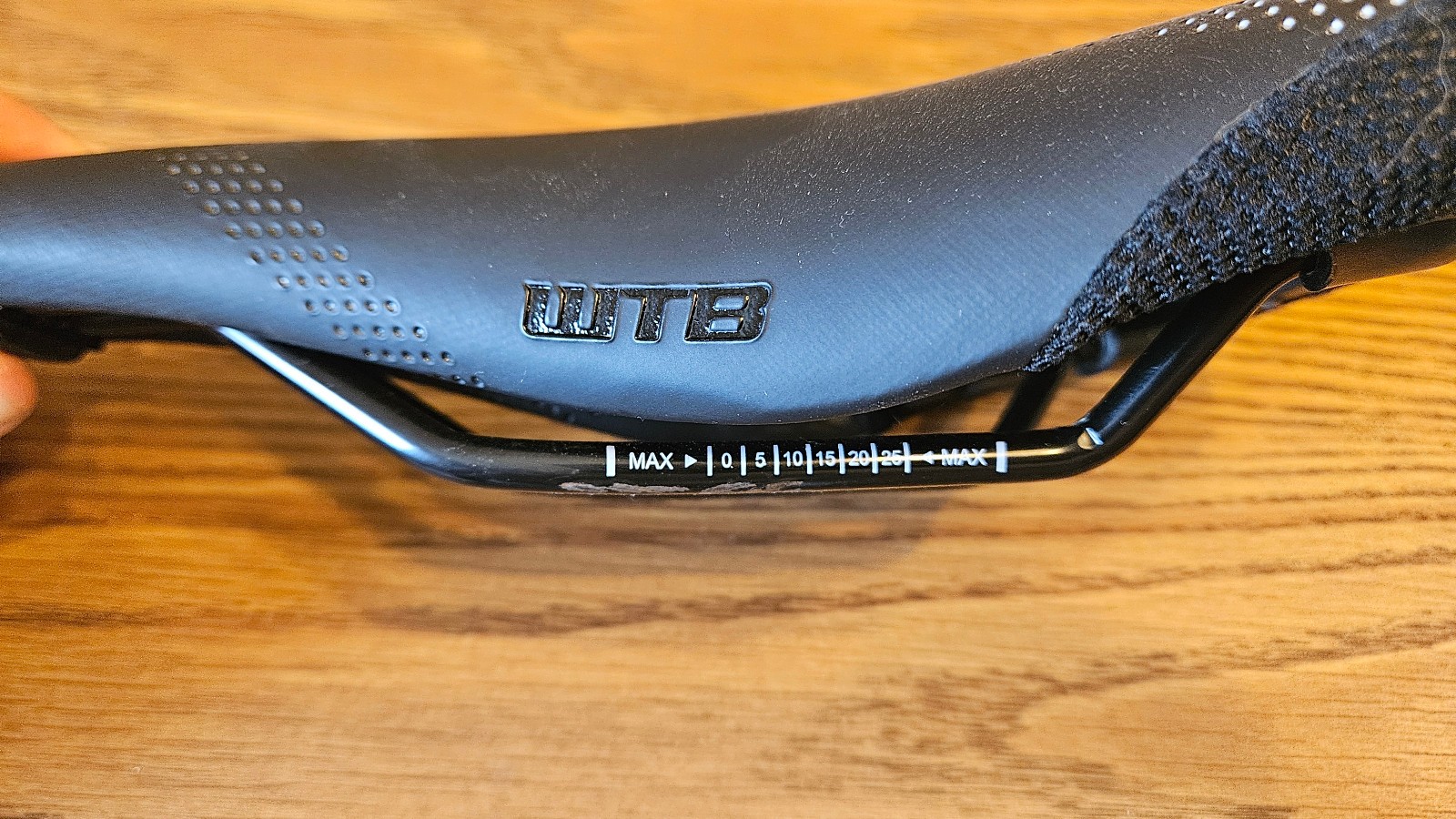 WTB ‎Silverado Mountain Bike Seat Saddle – Black