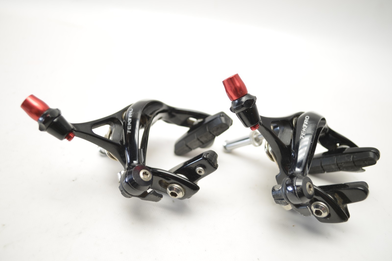 TEKTRO R580 BICYCLE RECESSED DUAL PIVOT SIDE PULL QR BRAKES SET 44 MM CENTER