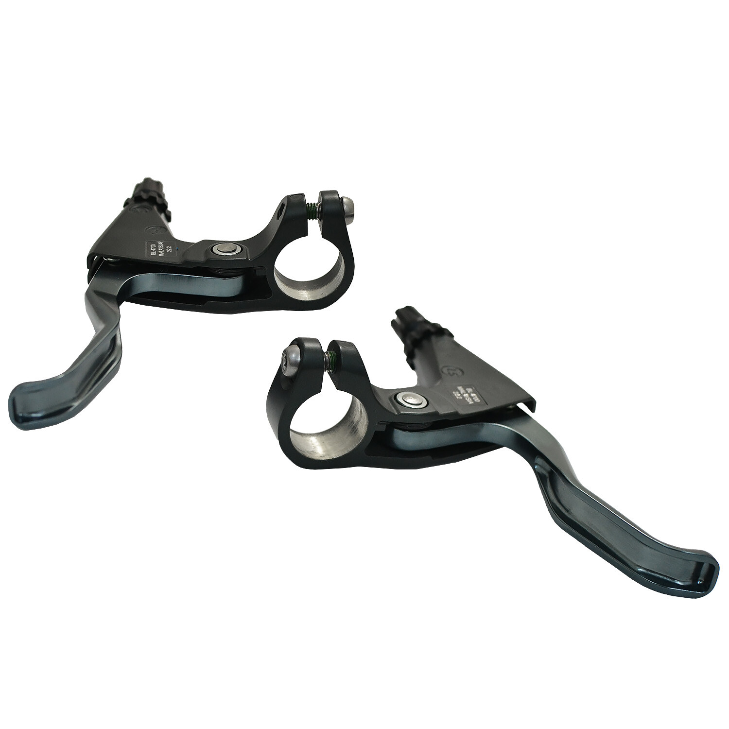 Shimano Tiagra BL-4700 Flat Bar Road Brake Lever Set (L+R) , Black