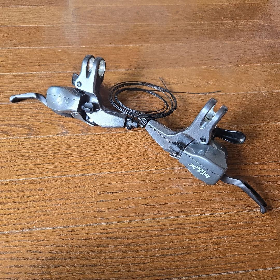 SHIMANO XTR ST-M960 shift brake lever set shift lever