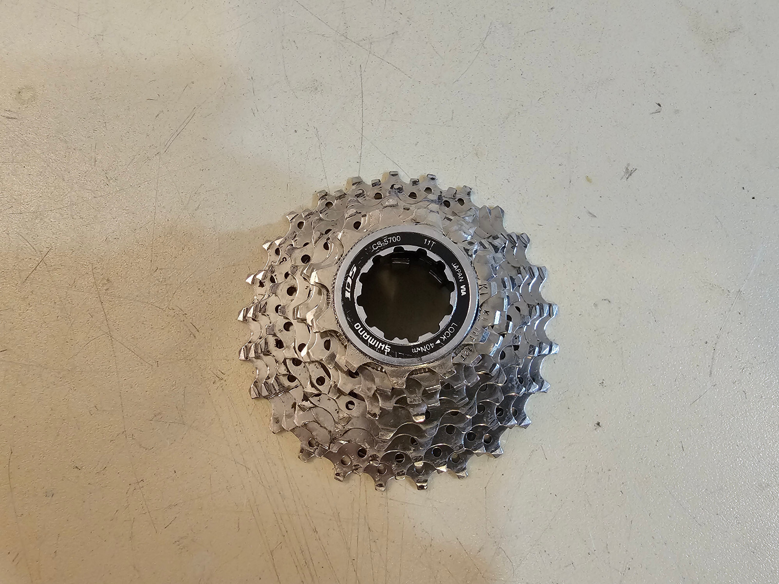 Shimano 105 CS-5700 10 Speed Cassette…11 – 25 Teeth…Bike…Bicycle