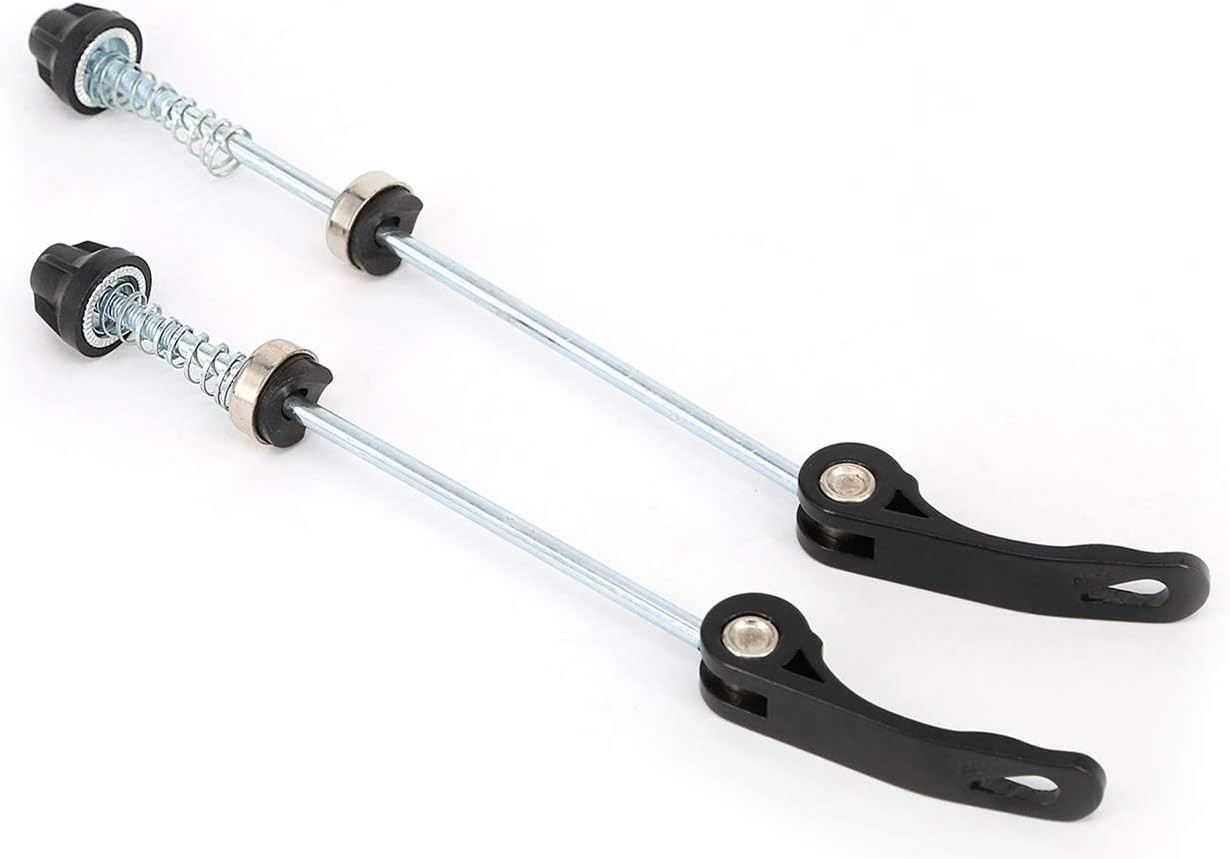 Durable Quick Release Skewers for Mountain & Road Bikes – 145/180mm, Unisex Use