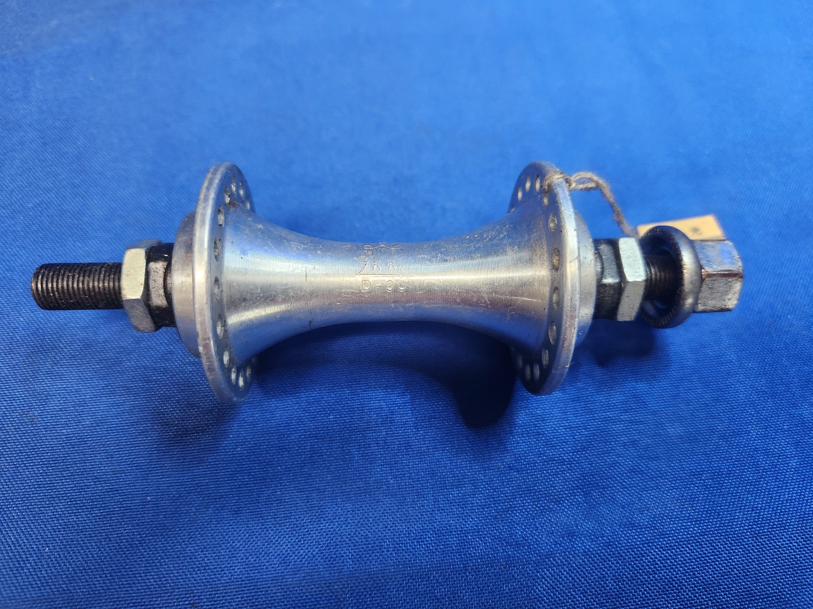 KK D-90 Vintage Front Road Bike Hub Silver 36H 108mm QR Cruiser Hybid JAPAN