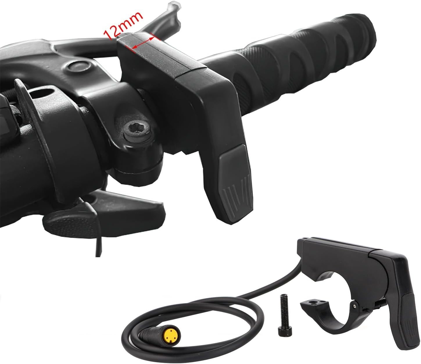 Thumb Throttle Only for BAFANG Motor Kit – Finger Speed Accelerator Compatibl…