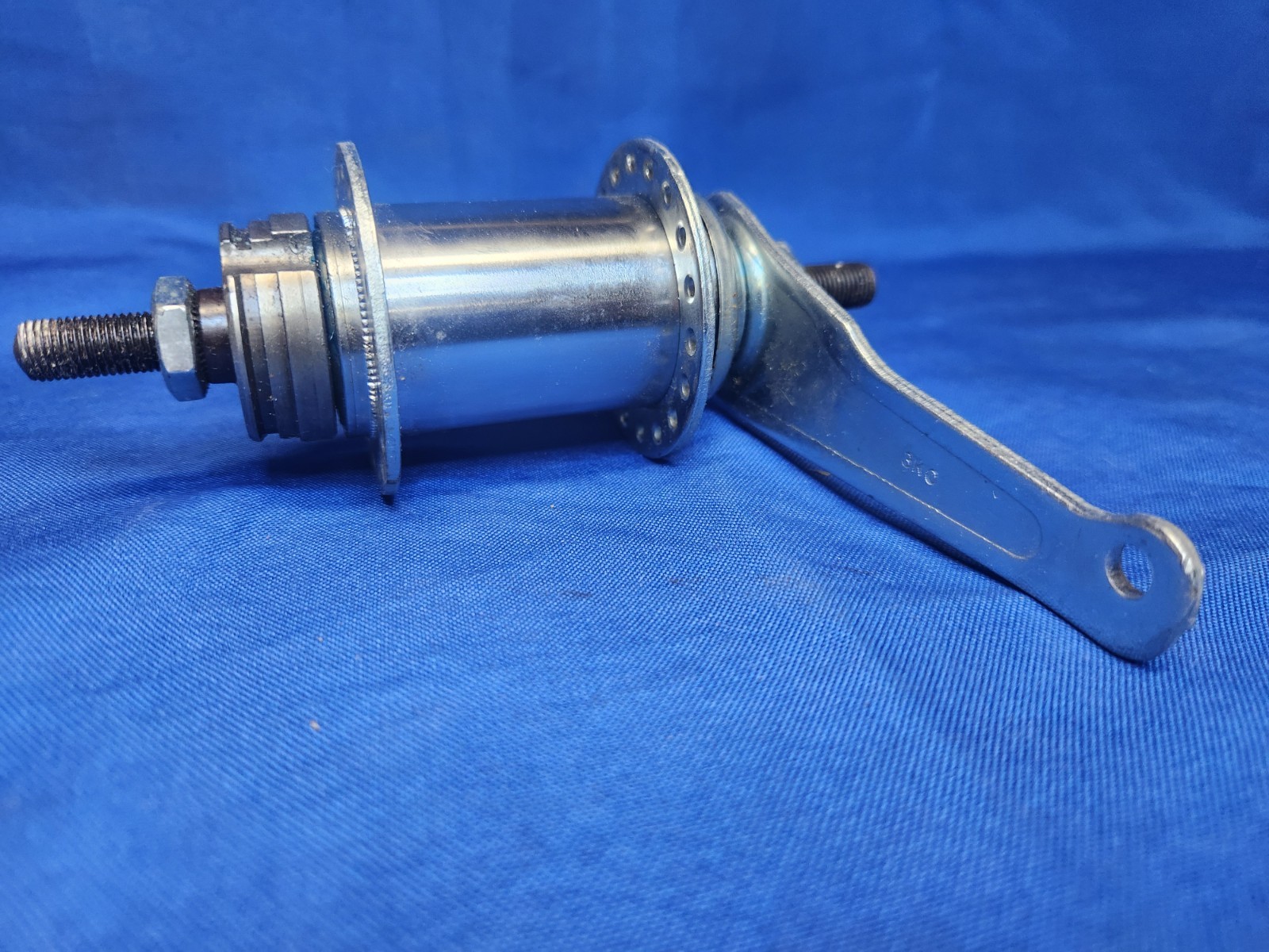 NOS Vintage Falcon Rear SS Bike Hub Silver 36H Coaster BRAKE Cruiser BMX